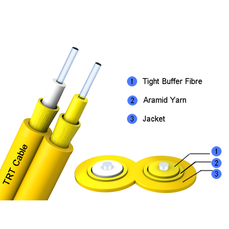 Оптоволоконный кабель Zipcord Interconnect GJFJB