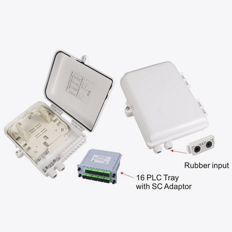 T7-225B-PLC 16-жильный оптоволоконный распределительный шкаф